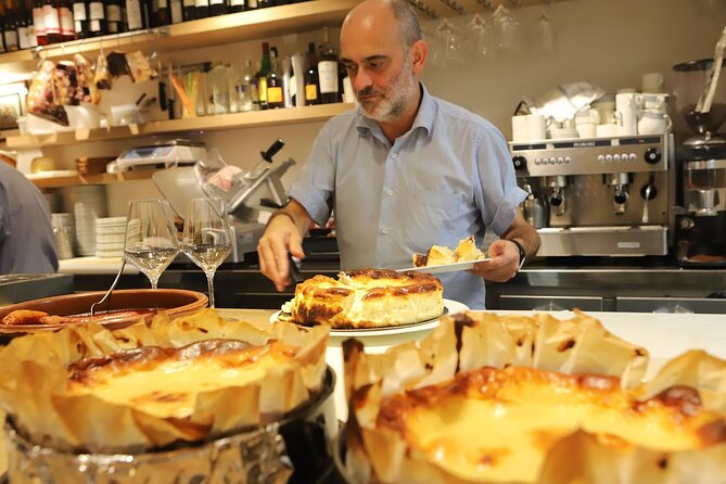 Food Tour in San Sebastian and Visit to a Gastronomical Club