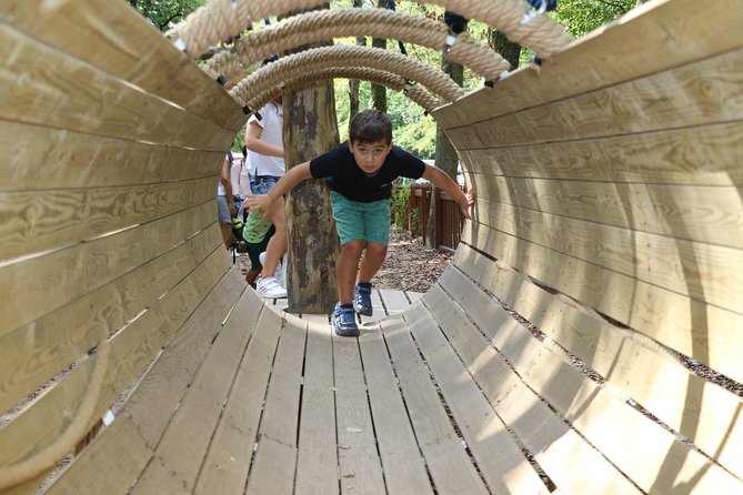 Forest Kemerburgaz Nature Adventure Park – Family Fun