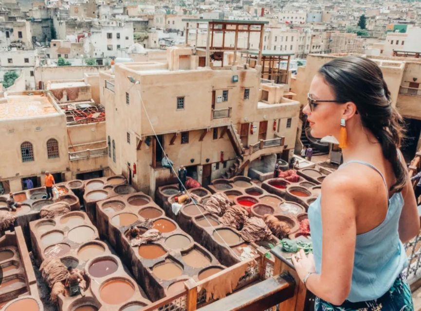 Free Ticket Entry to Fes Leather Tannery