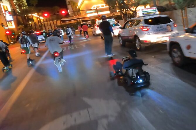 Fremont Street Eboard Wednesday Night Group Ride