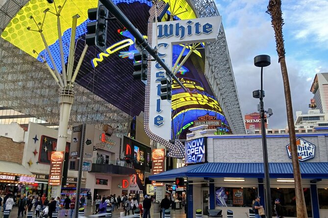 Fremont Street Experience Walking Tour Las Vegas
