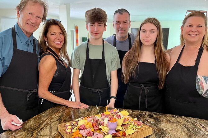 French Hawaiian Fusion Cooking Class