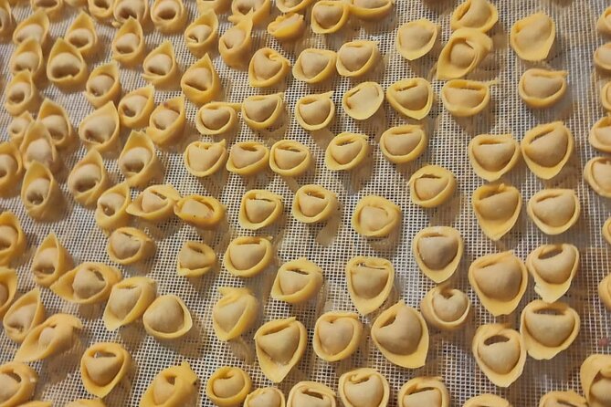 Fresh and Filled Pasta: Cooking Lesson and Dinner Near Cefalù