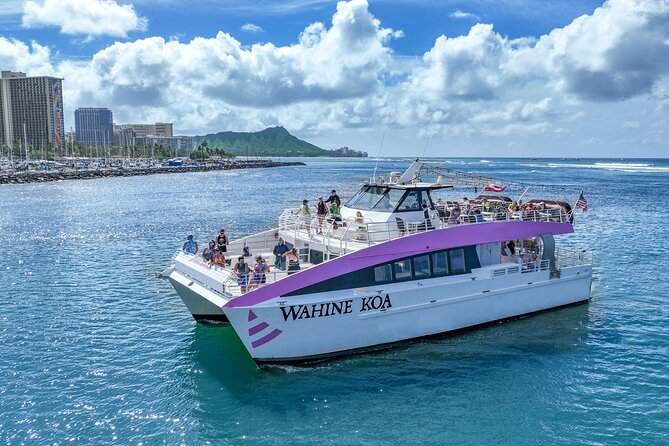 Friday Night Waikiki Fireworks Catamaran Cruise
