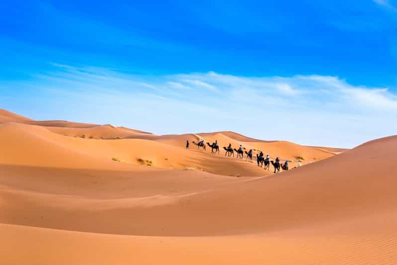 From Agadir : 4-Days Sahara Desert To Merzouga