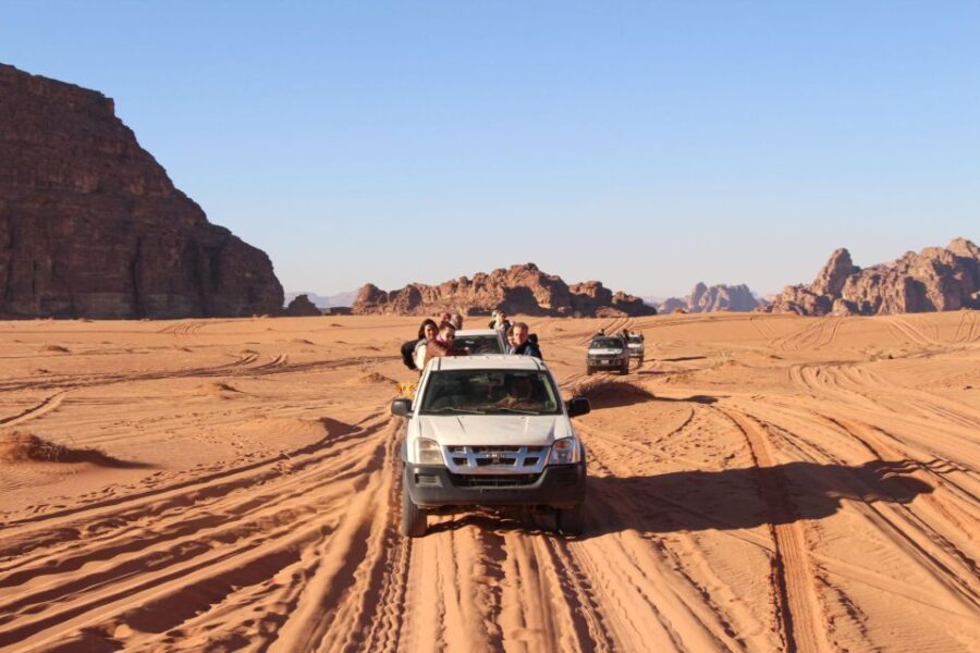 From Agadir: 4×4 Desert Trip W Lunch Couscos, Tagine, & Tea