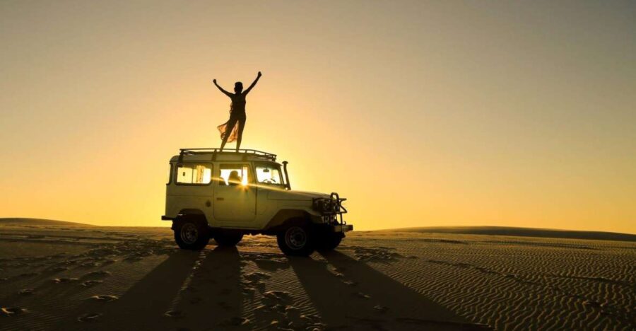 From Agadir: 4×4 Jeep Sahara Desert Tour With Lunch