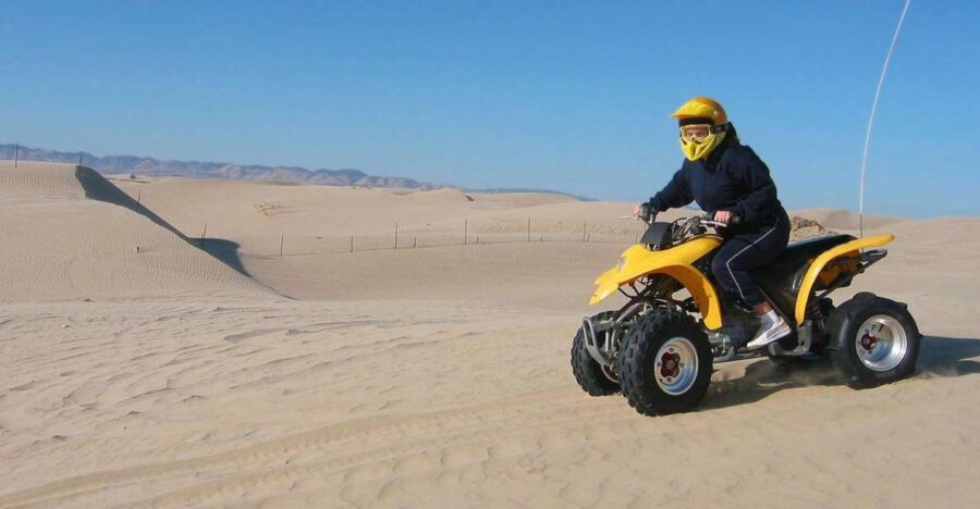 From Agadir or Taghazout: ATV Quad Biking Safari Dunes Trip