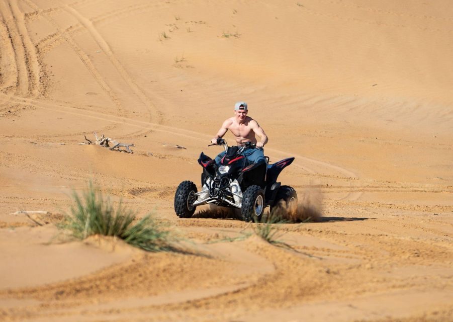 From Agadir or Taghazout: ATV Quad Biking Safari Dunes Trip - Experience Overview