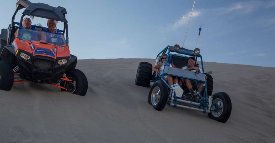 From Agadir or Taghazout: Dune Buggy Tour