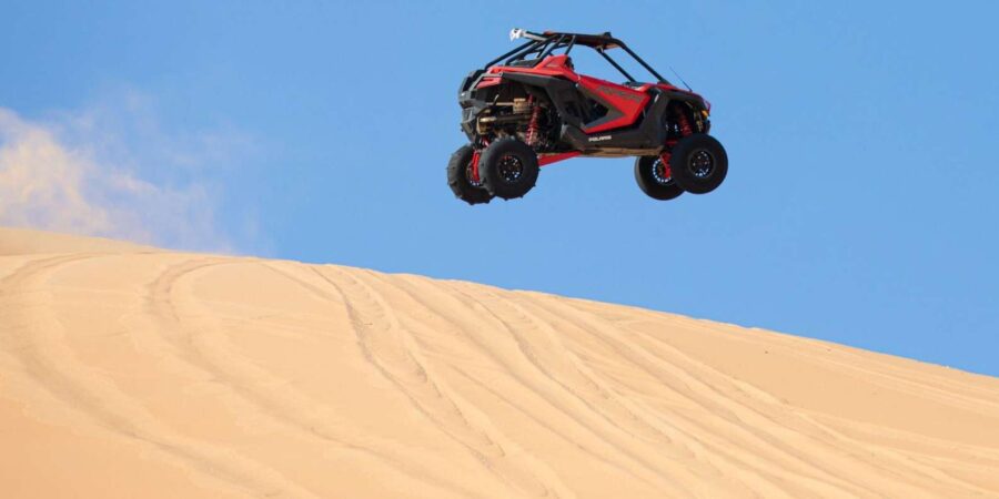 From Agadir or Taghazout: Sand Dunes Buggy Tour