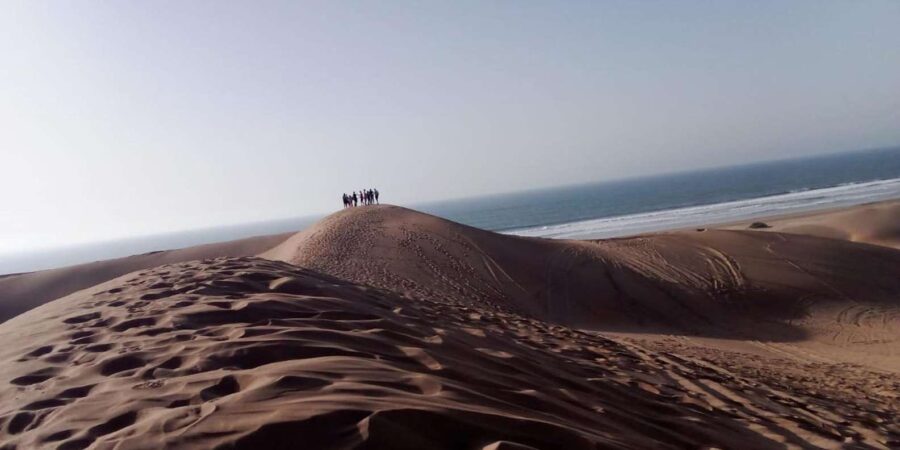 From Agadir Or Taghazout: Sandboarding in Agadir