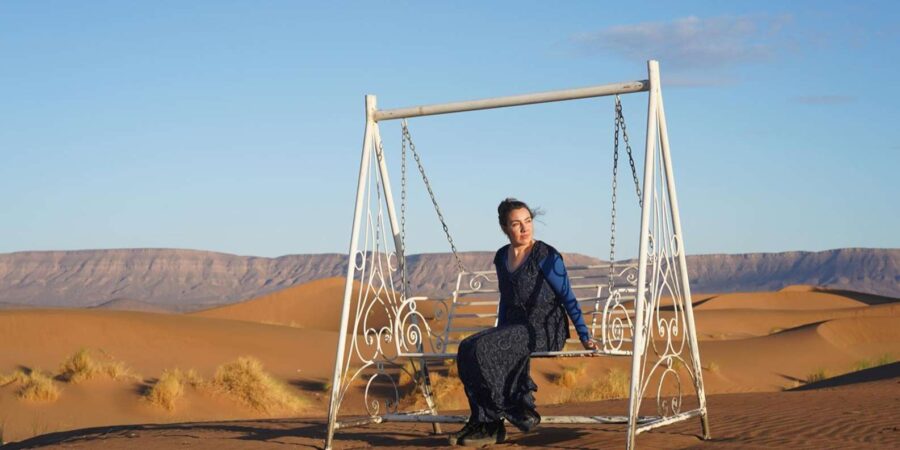 From Agadir : Private 3 Days Desert To Erg Chegaga