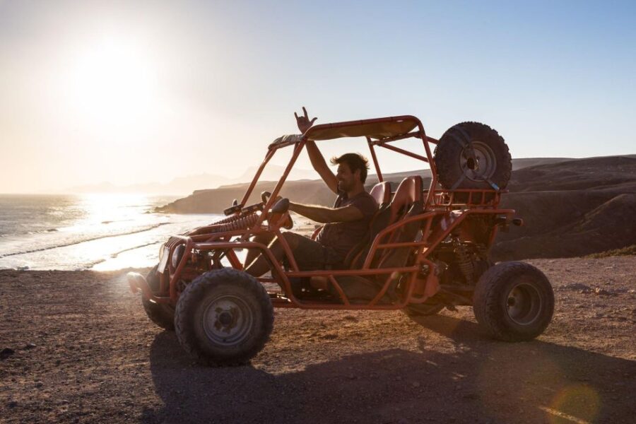 From Agadir: Sahara Desert Buggy Tour With Snack & Transfer