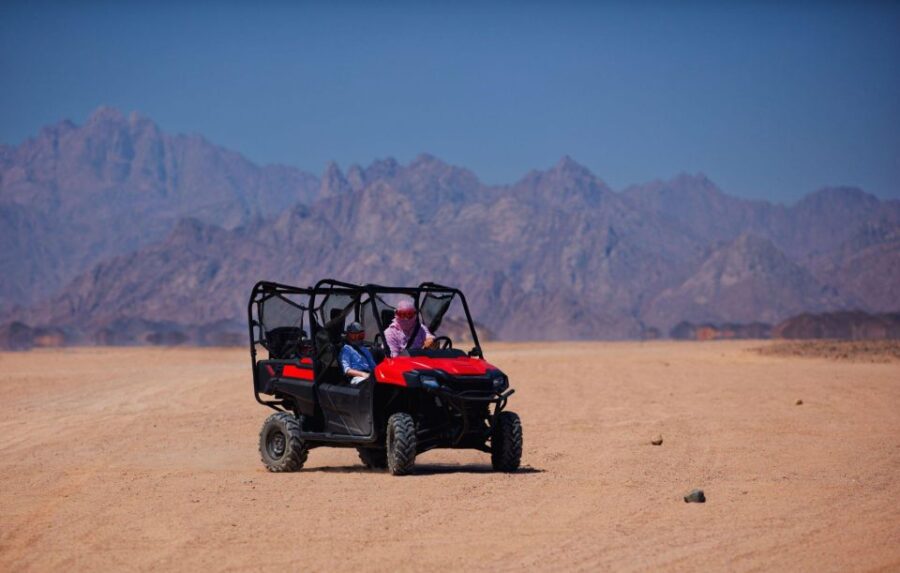 From Agadir: Sahara Desert Buggy Tour With Snack & Transfer
