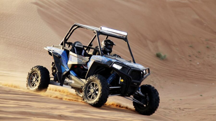 From Agadir: Sahara Desert Buggy Tour With Snack & Transfer