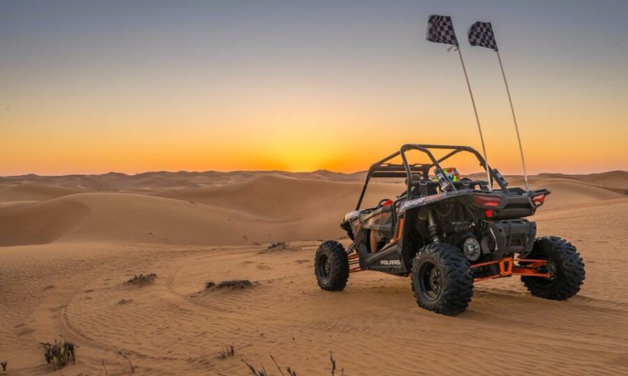 From Agadir: Sahara Desert Buggy Tour With Snack & Transfer