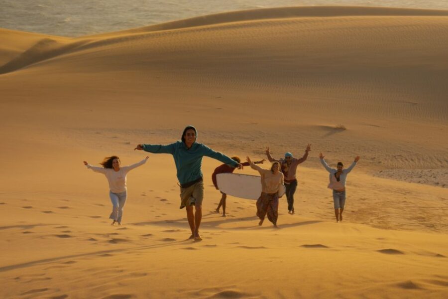 From Agadir Sand Surfing Adventure, Moroccan Tea & Bonfire