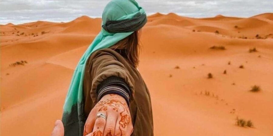 From Agadir/Taghazout: Desert Sand Dunes Trip