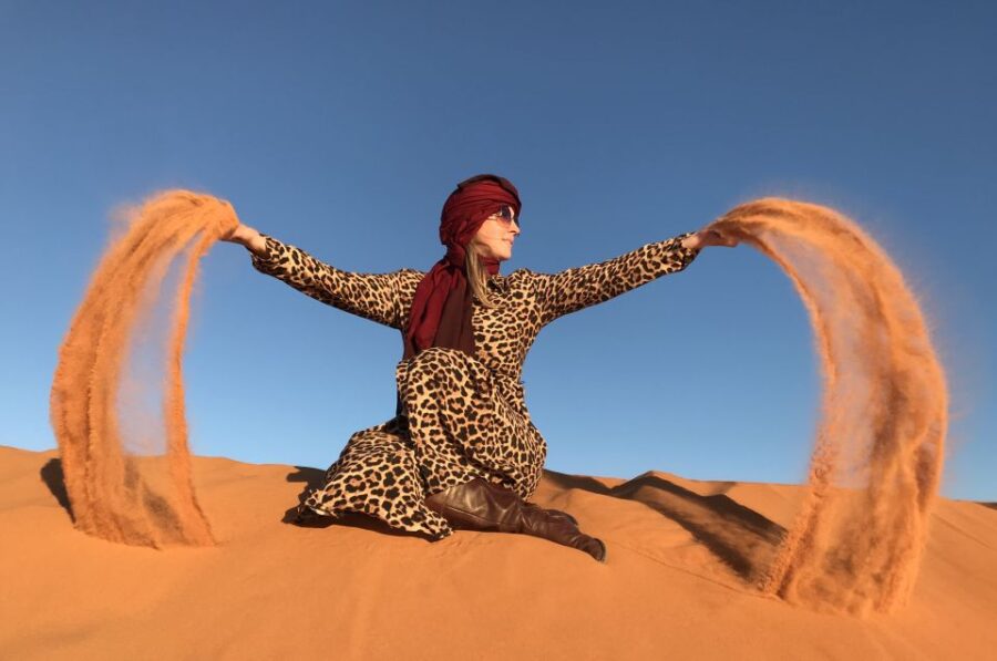 From Agadir/Taghazout: Sahara Sand Dunes With Transfer