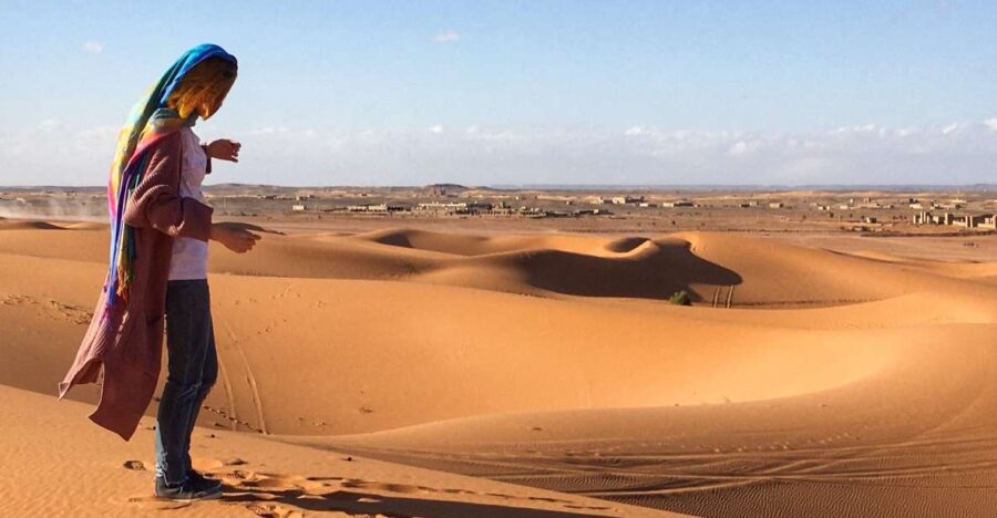 From Agadir/Taghazout: Sahara Sand Dunes With Transfer