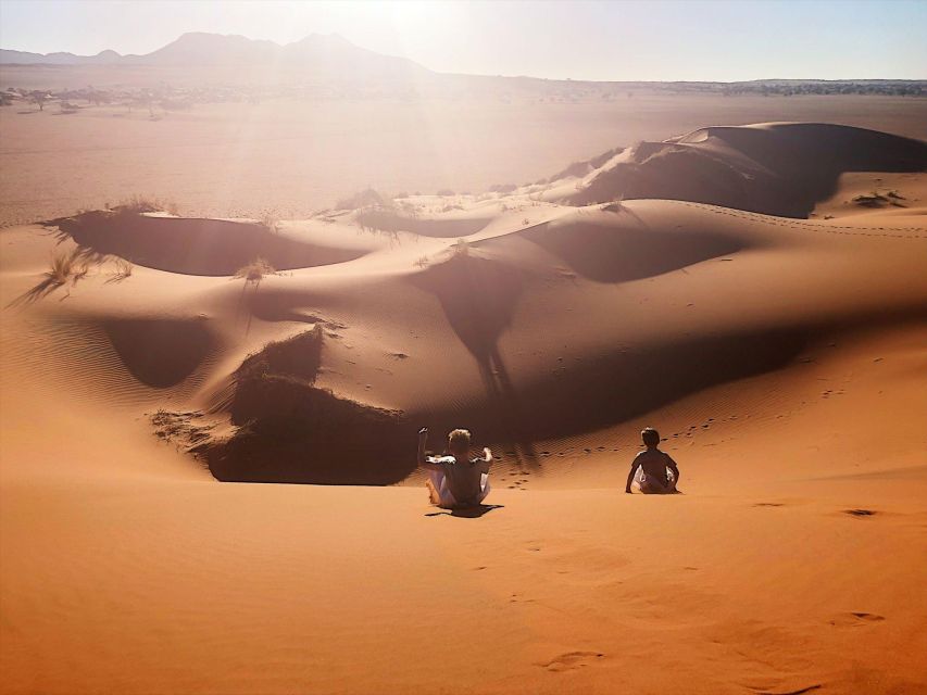 From Agadir/Tamraght/Taghazout: Sandoarding in Sand Dunes