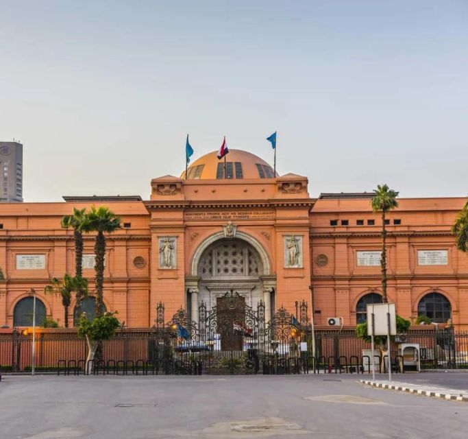 From Alexandria Port: Giza Pyramid & Egyptian Museum