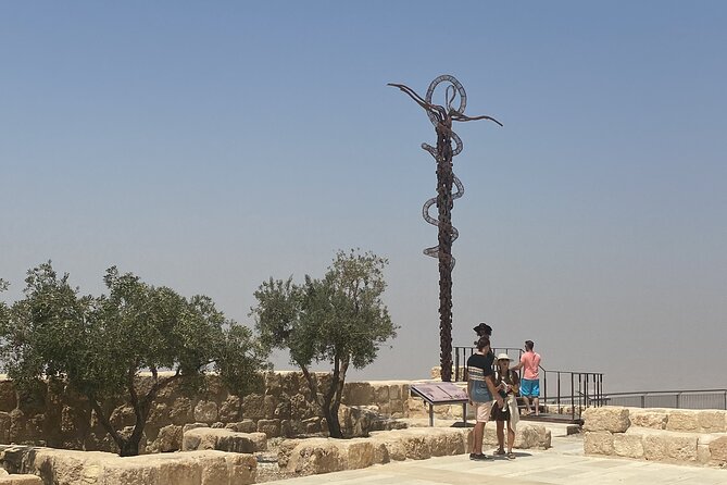 From Amman: Group Day Tour Madaba Mount Nebo & Dead Sea to Amman