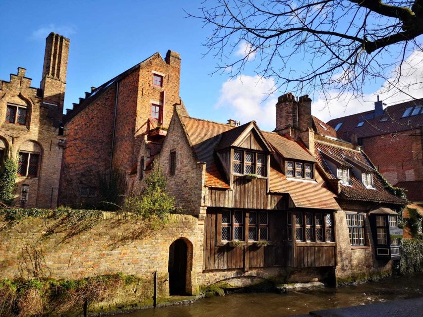 From Amsterdam: Bruges Guided Day Trip in English
