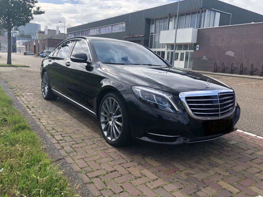 From Amsterdam: Private Transfer To/Or From Eindhoven