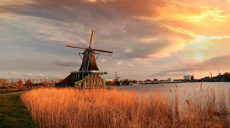 From Amsterdam: Zaanse Schans, Edam, Volendam, & Marken Tour
