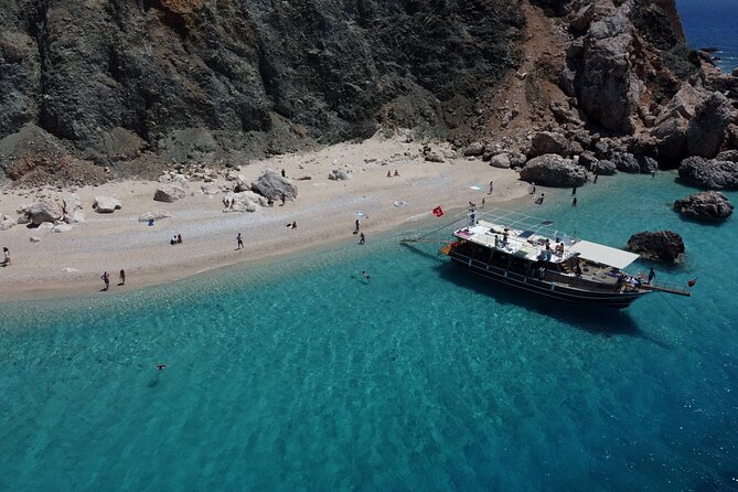 From Antalya or Kemer: Suluada Island Boat Trip With Lunch