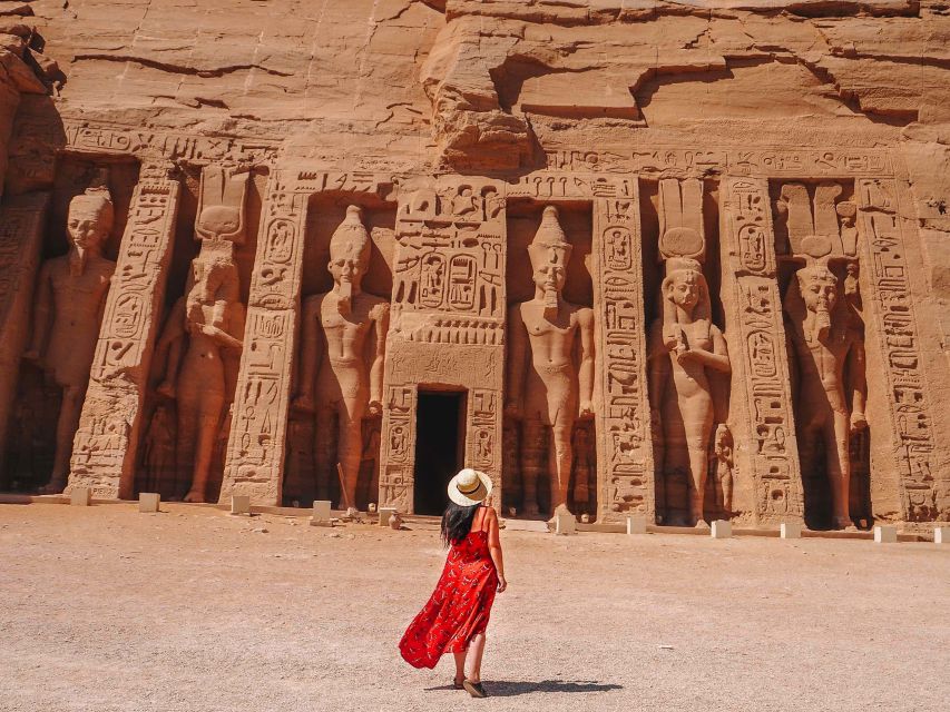 From Aswan: Abu Simbel Temples Tour With Egyptologist Guide