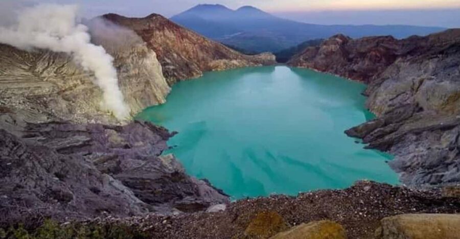 From Bali: Ijen-Tumpak Sewu-Bromo-Drop Surabaya (4 Days)