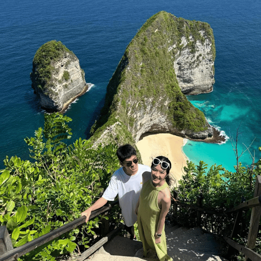 From Bali: West and East Nusa Penida Island Day