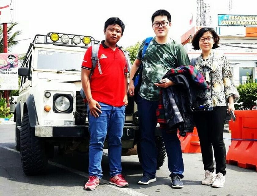 From Banyuwangi : Cheap Private Transfer to Kawah Ijen