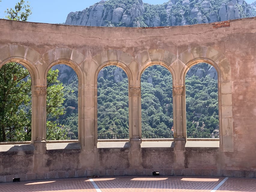 From Barcelona: Half-Day Trip to Montserrat Mountain