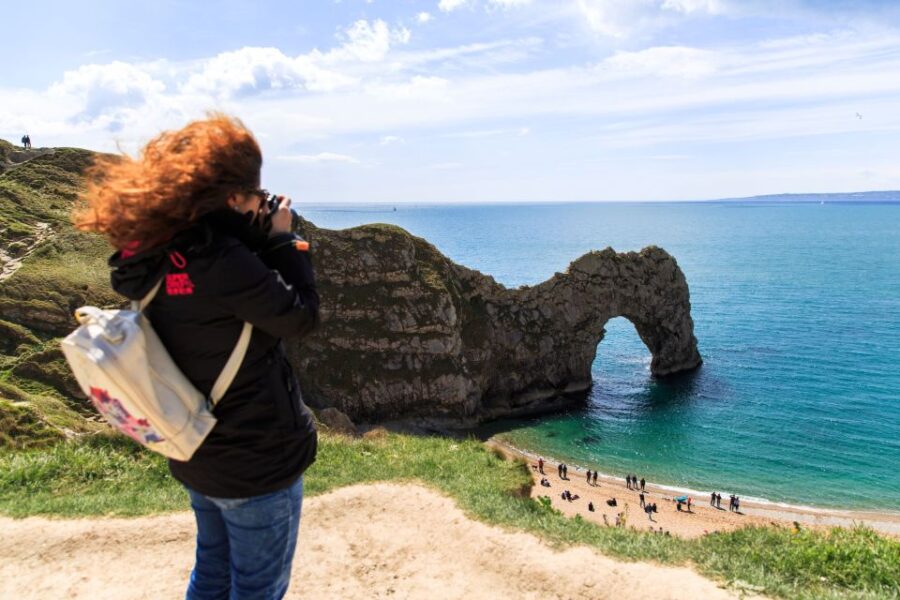 From Bournemouth: Lulworth Cove and Durdle Door Trip