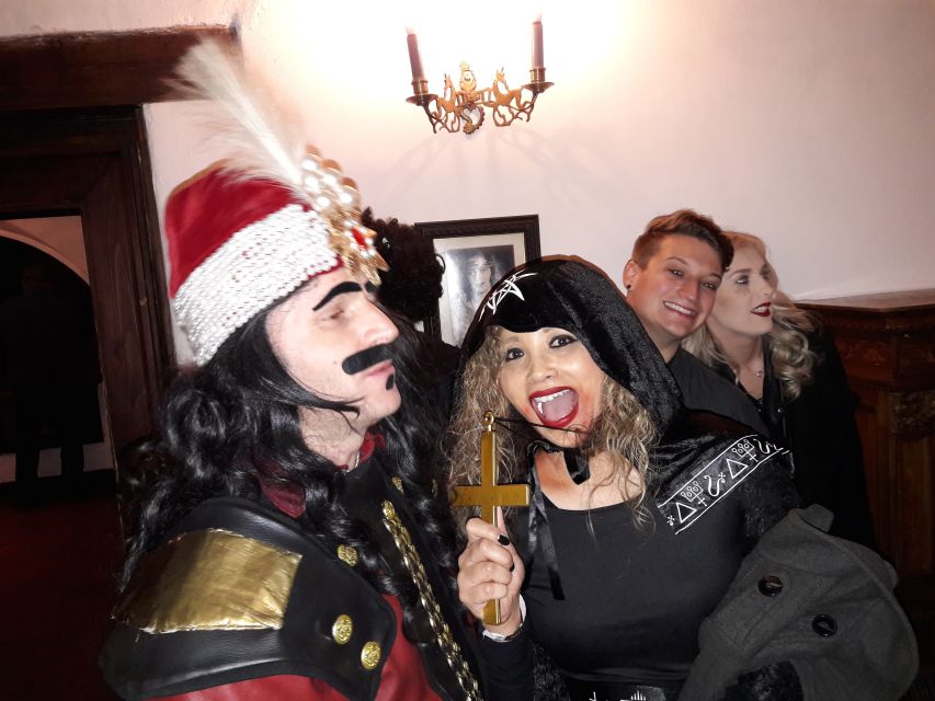 From Brasov: Halloween Party at Bran Castle November 2024