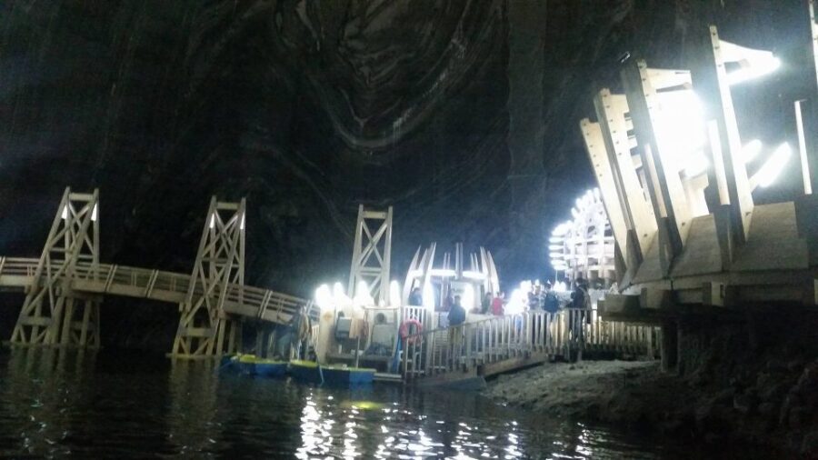 From Brasov: One-day Trip to Turda Salt Mine