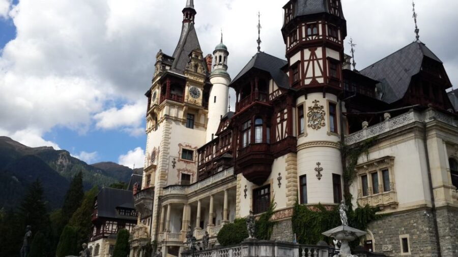 From Bucharest: 3-Day Best of Romania Private Tour