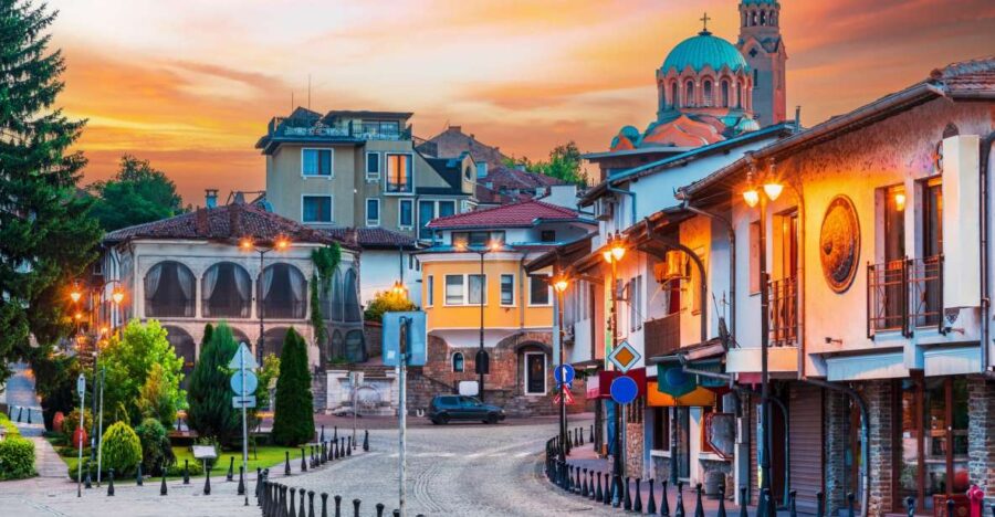 From Bucharest: Full-Day Trip to Bulgaria