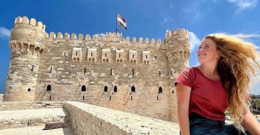 From Cairo: Alexandria Day Tour