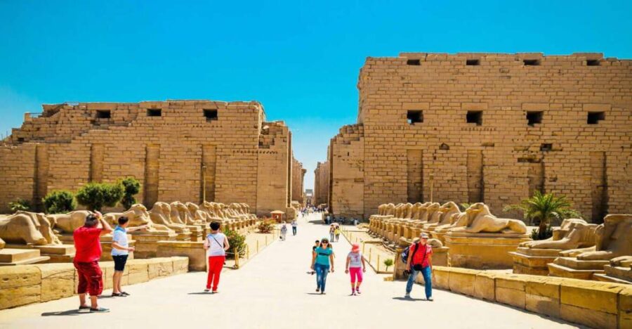From Cairo: Private Trip to Luxor From Cairo by Plane