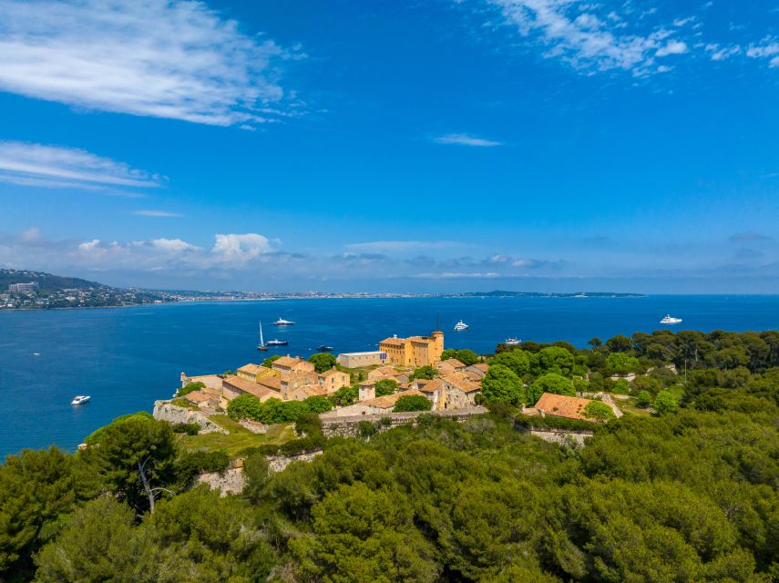 From Cannes: Round-Trip Ferry to Ste. Marguerite Island