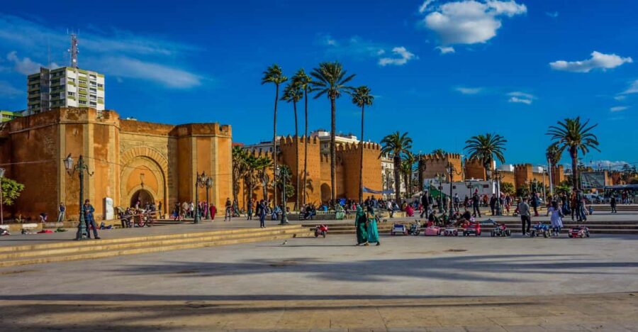 From Casablanca 2 Days to Fez via Rabat and Chefchaouen