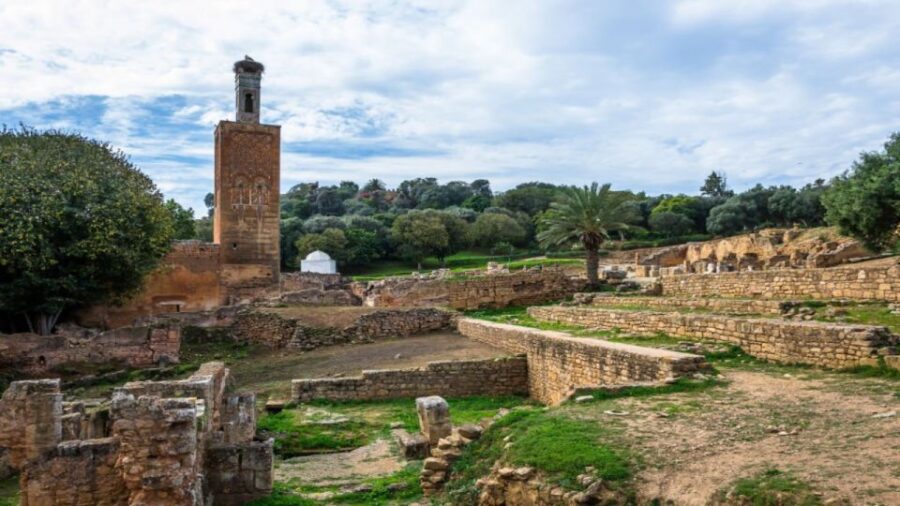 From Casablanca: Rabat Imperial City Day Trip