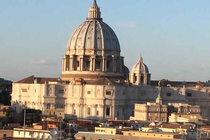 From Civitavecchia Train Station To the Center of the Art and History of Rome