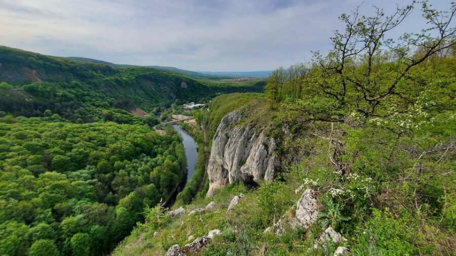From Cluj: Gorges of Crisul Repede River