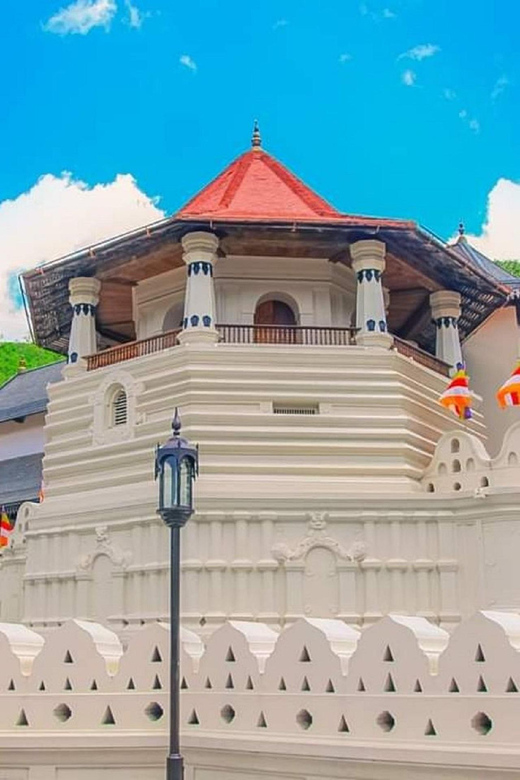 From Colombo to Kandy Day Trip by Private Transportation